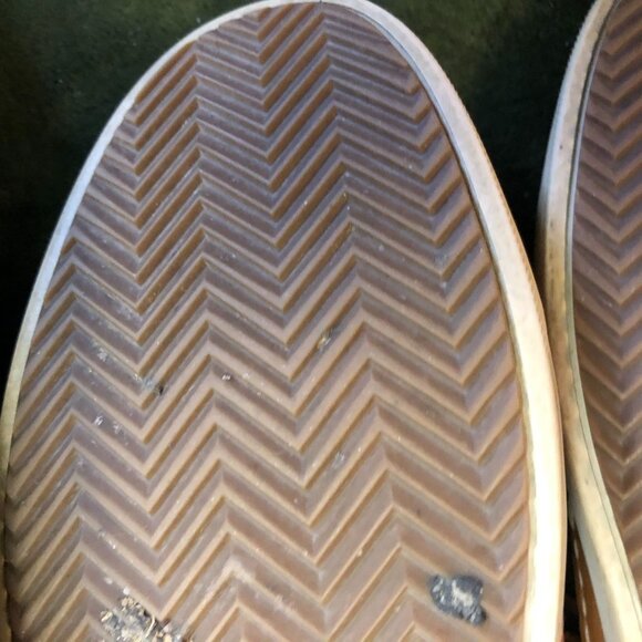 Allen Edmonds Men's Porter City Derby Lace-up Sneaker Size 8D Brown Leather - Picture 13 of 15